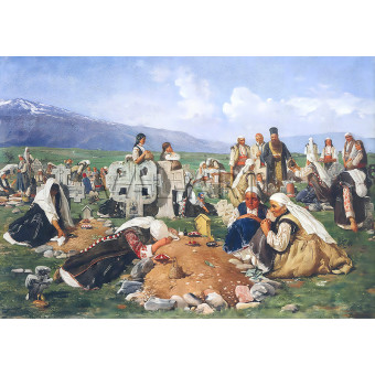 РЕПРОДУКЦИИ НА КАРТИНИ Задушница (1890)